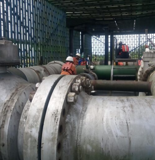 Flow station Maintenance