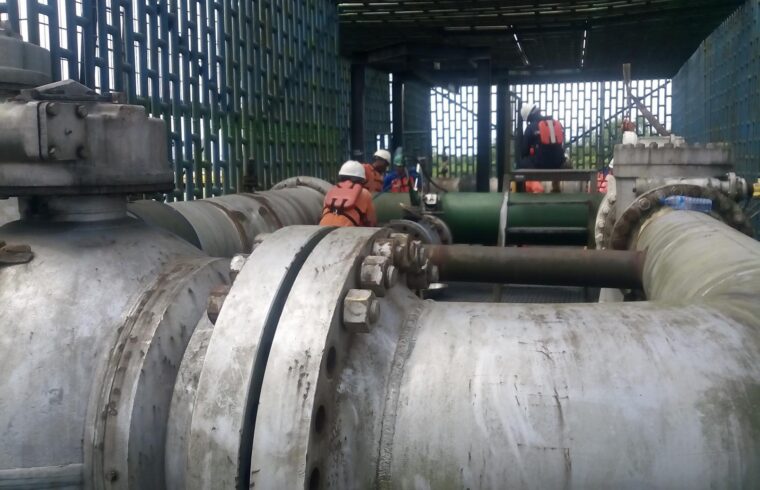 Flow station Maintenance