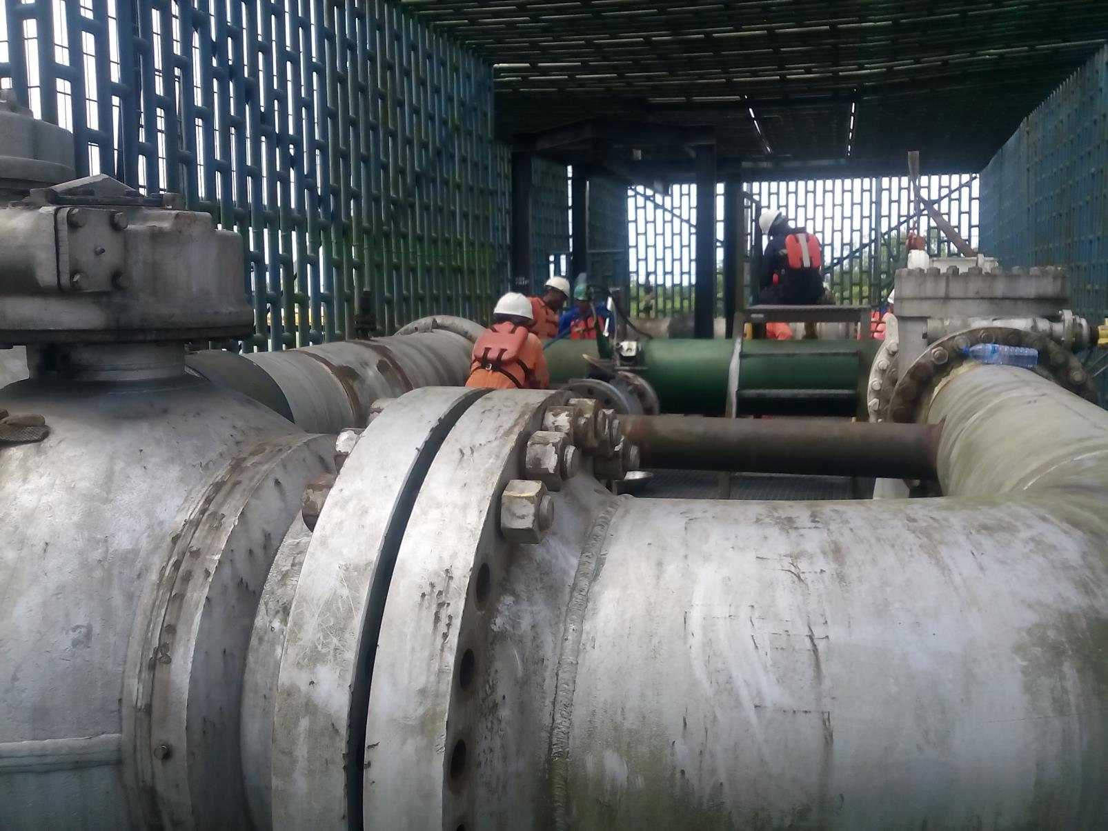 Flow station Maintenance